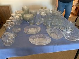 More Princess House pieces