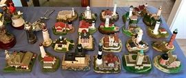 Collection of lighthouses 