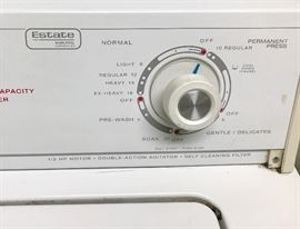 Estate washer
