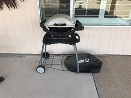  small Weber grill