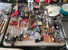 Various tools