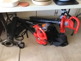 Leaf blowers