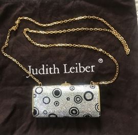 Judith Leiber Swarovski crystal bag