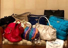 Prada purses