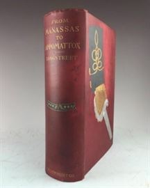 From Manassas to Appomattox 1896