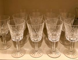 Waterford crystal, Lismore