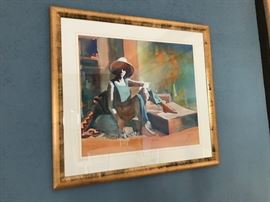 painting by D B Nunn
