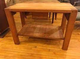 butcher block island