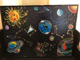 Lynn Green Root painting