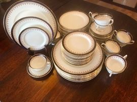 Set of Leighton Cobalt by Ansley