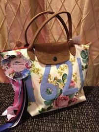Tracey Emin 4 Longchamp handbag