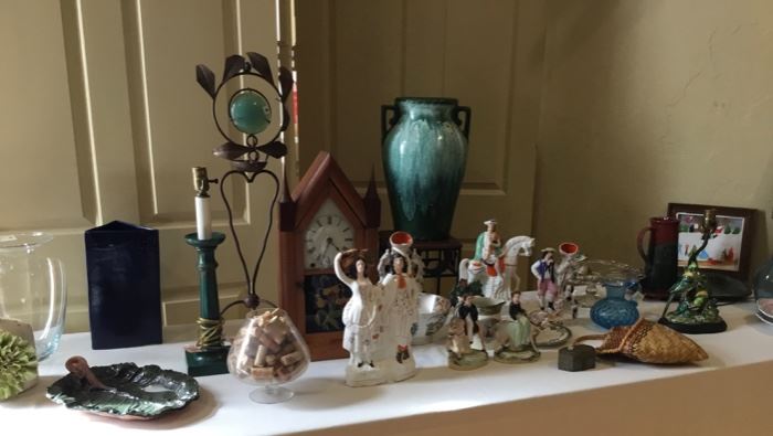 collection of Staffordshire