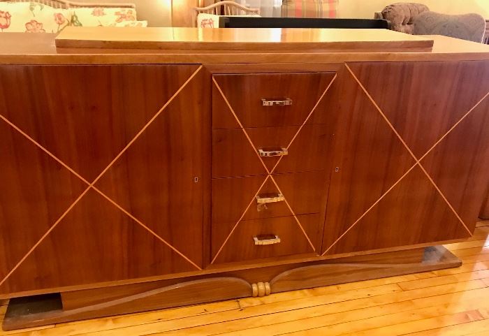 Biedermeir style sideboard, sold by Jerry Pair co.