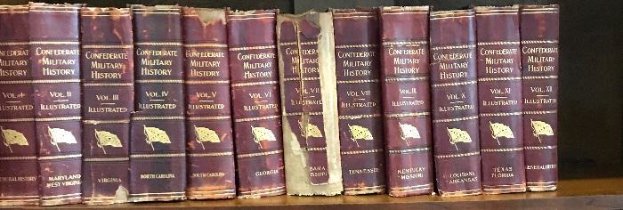 Set of books, Confederate Military History 1899