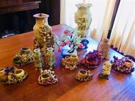 Collection of soapstone