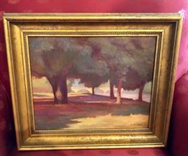 painting by Collier Parker