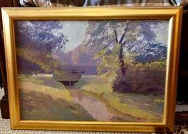 painting by Gerald Deloach