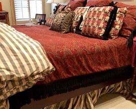 custom bedding