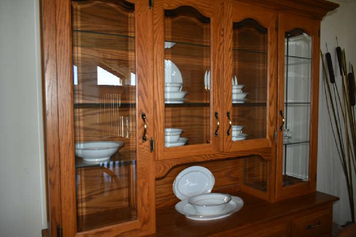TOP OF CABINET