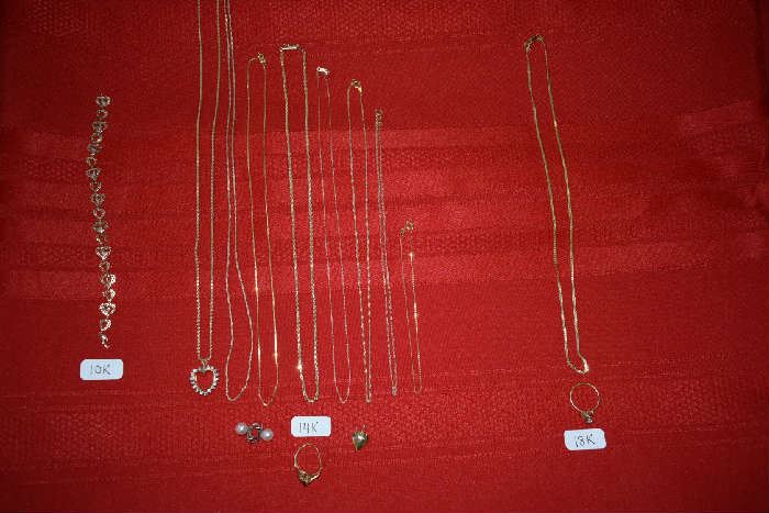 FINE JEWELRY-10K, 14K, 18K