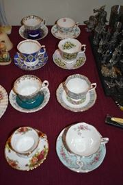 TEACUPS-ROYAL ALBERT