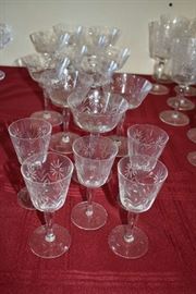ETCHED STEMWARE