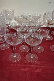 ETCHED STEMWARE