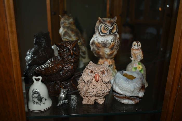 OWL DECOR
