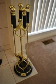 FIREPLACE TOOLS