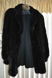 MINK FUR COAT