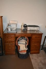 DESK, PRINTER