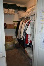 CLOTHING, LINENS