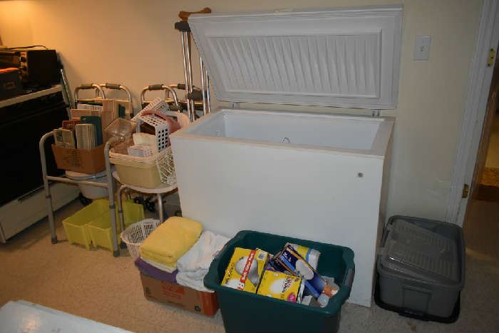 FREEZER, STORAGE CONTAINERS