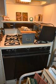 GAS STOVE