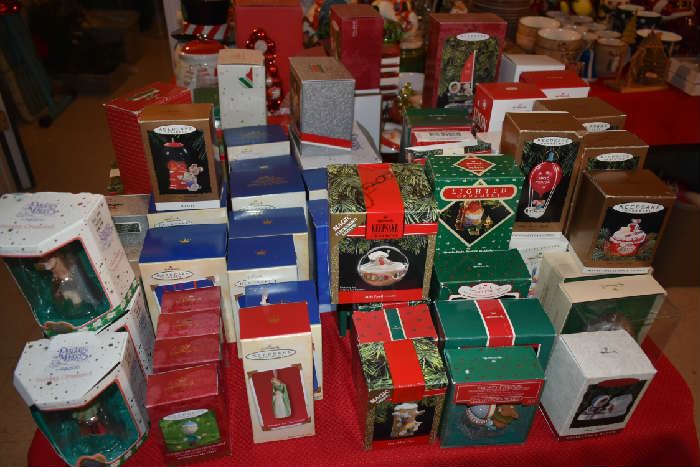 HALLMARK ORNAMENTS
