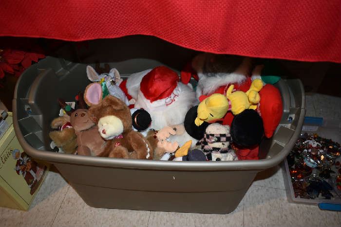STUFFED ANIMALS