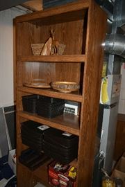 BOOKCASE, ORGANIZERS