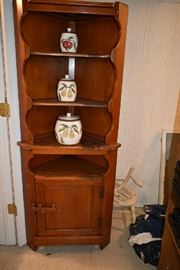 CORNER CABINET