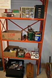 METAL SHELF, HARDWARE