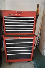 2 TOOL CHESTS W/KEYS