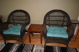 WICKER CHAIRS