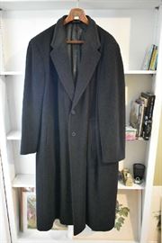 GEORGIO ARMANI WOOL COAT