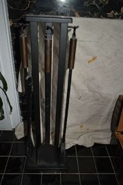 FIREPLACE TOOLS