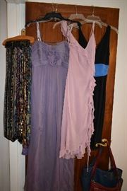 DRESSES, NECKTIES 