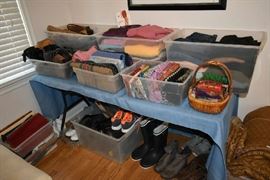 WOMEN’S/MEN’S CLOTHING/SHOES