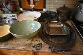 SILVERPLATE, DISHWARE