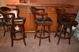 3 BAR STOOLS