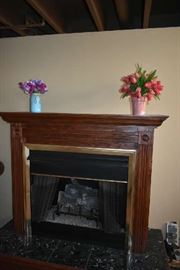 GAS FIREPLACE