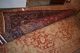 12’ BEAUTIFUL ORIENTAL RUG