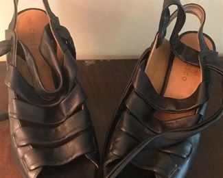 Italian leather sandals